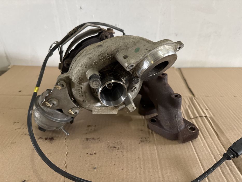 Turbina Volkswagen Passat B7 2.0 CFGC 177 CP 2013 Sedan