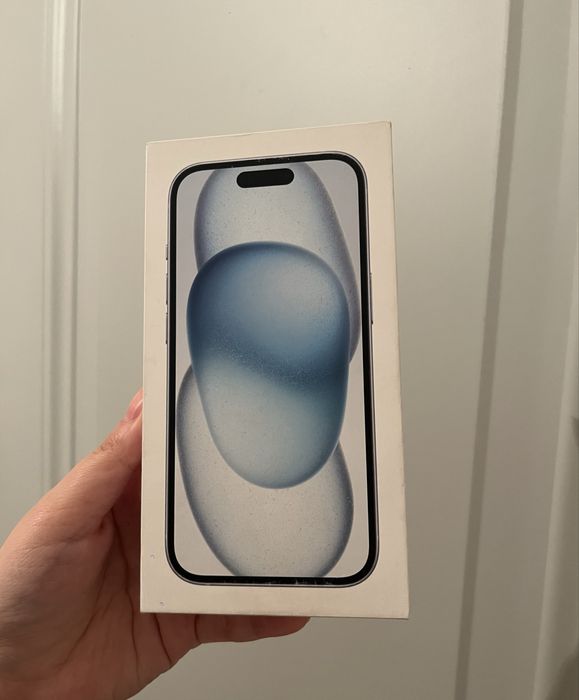 iPhone 15 128 GB, новый, запечатанный
