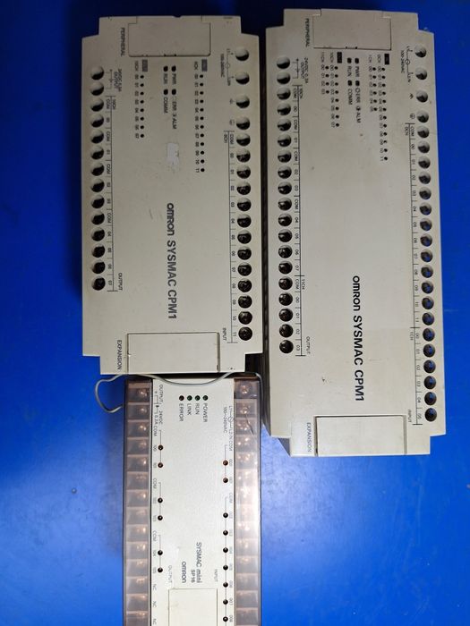 PLC  Omron SP16-DR-A,CPM-30cdr ,CPM20cdr