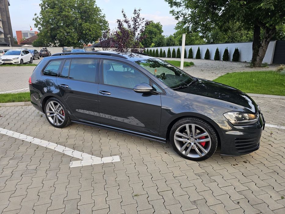 Volkswagen golg GTD , 2016, panoramic , Bixenon , navi