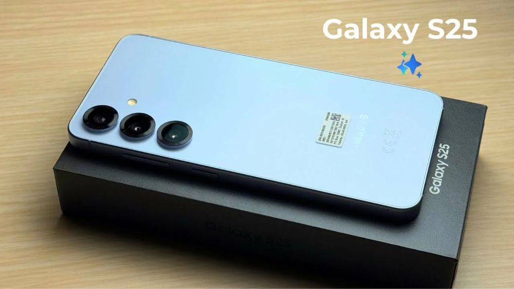 Срочно сатылады Samsung Galaxy S25