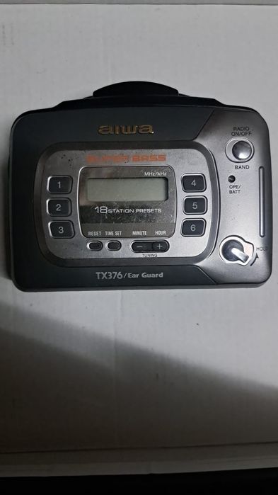 Walkman Aiwa Sony Casio