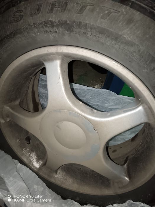 Летние шины с титановыми дисками