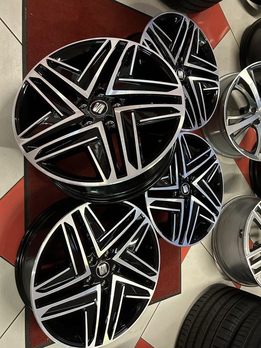 Джанти 19 цола за Seat Tarraco Skoda Kodiaq VW Tiguan Оригинални