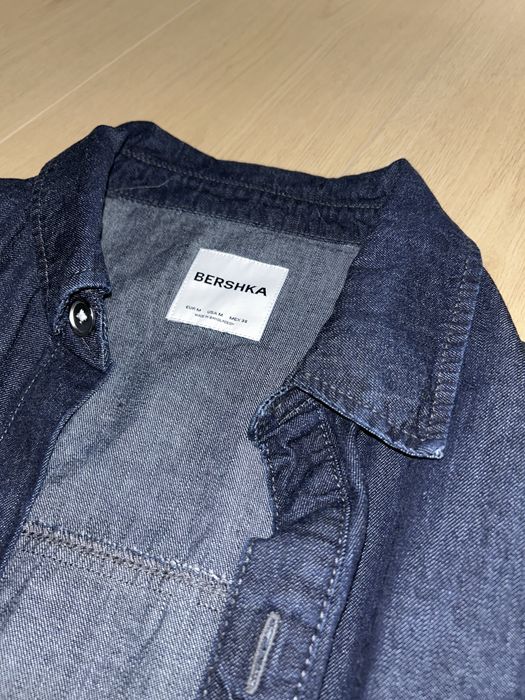 Denim тъмно-синя риза