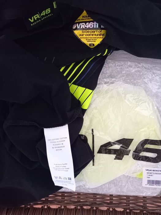 Tricou VR46 Monster