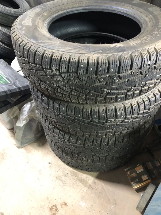 Шины на зиму тойота