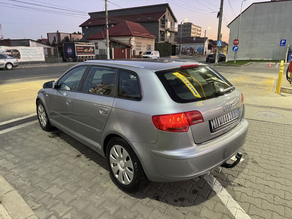 vand Audi a3 2.0 tdi 4x4 S line