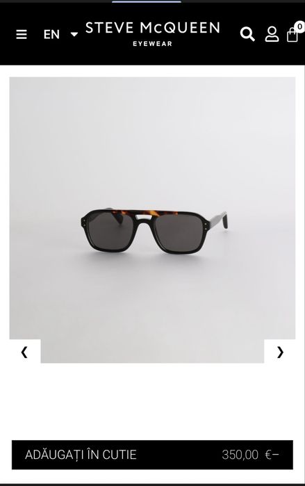 Rama ochelari STEVE McQUEEN