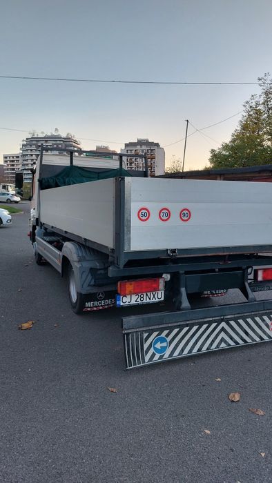Vând bascula Mercedes Atego  816 Euro 4 !