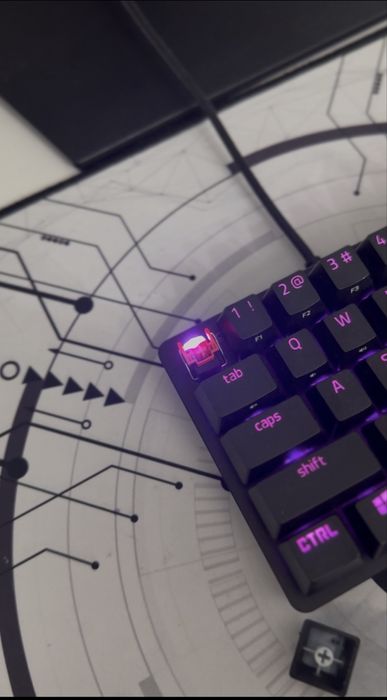 Tastatură Gaming Mecanică/Optică Razer Huntsman Mini – Stare Excelentă