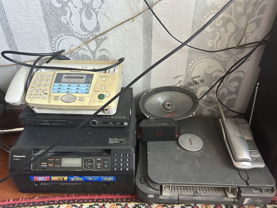 Продам факс и тд