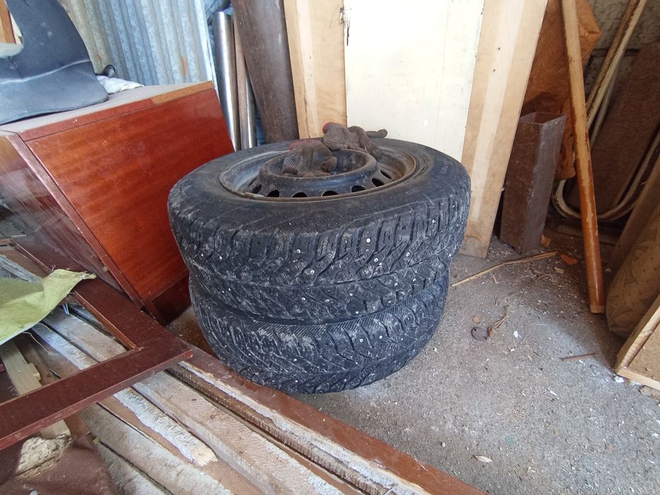 Резина на 14 с диском