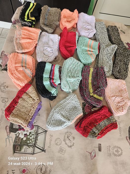 Терлици Прежда МОХЕР - Ръчно Плетиво на Обърч