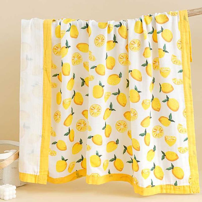 Детский муслиновый плед,4 слоя Bolalar uchun muslin choyshab 4 qavatli