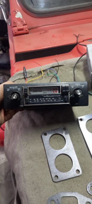 Radio auto vechi colecție