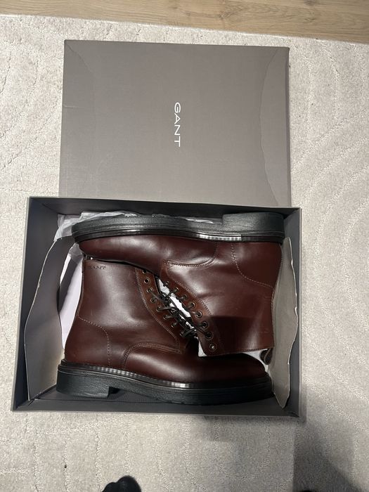 Ghete Gant marimea 42, purtate o data