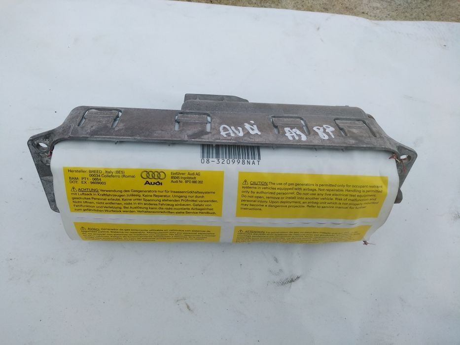 Airbag pasager, Audi A3 8P, 1.9 TDI, BKC, Germania