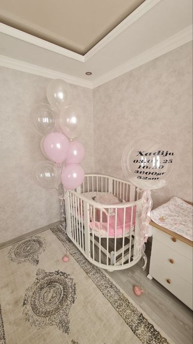 Кроватка baby luxe 7in 1