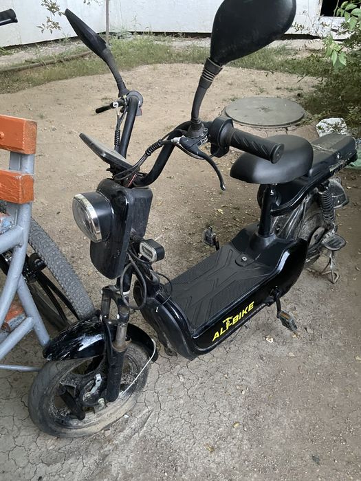 Электровелосипед Alibike за 70к не ездит