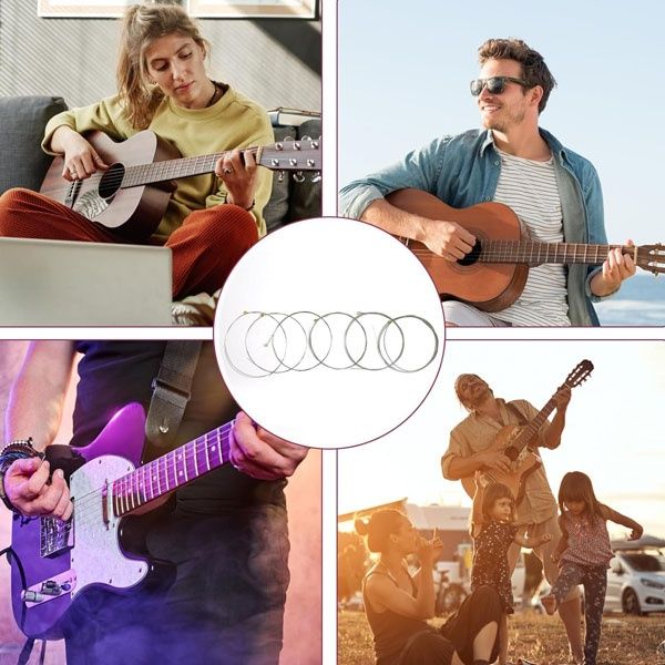 Set 12 corzi pentru chitara electrica,senzatie neteda,grosime09-46,nou