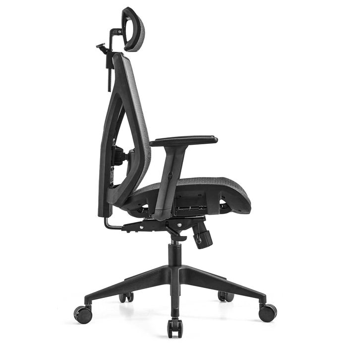 Scaun de birou mesh Ergoplus Mike XL ca nou