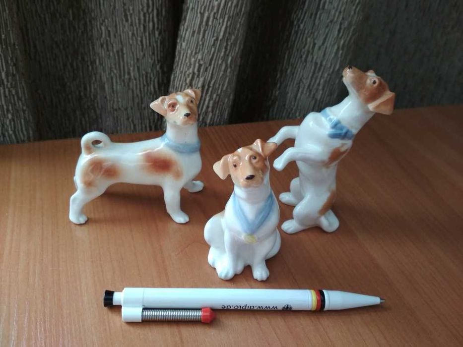 Фарфоровые статуэтки ИФЗ.