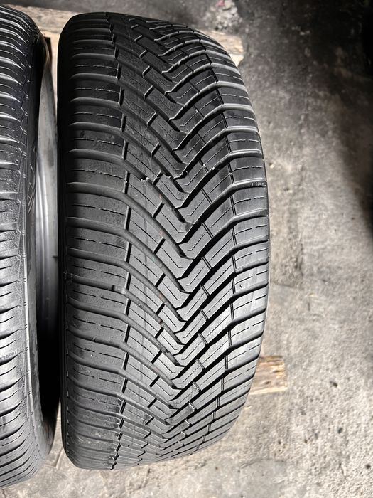 2 anvelope all season M+S , 205/55/16 , Continental , 6.3 mm