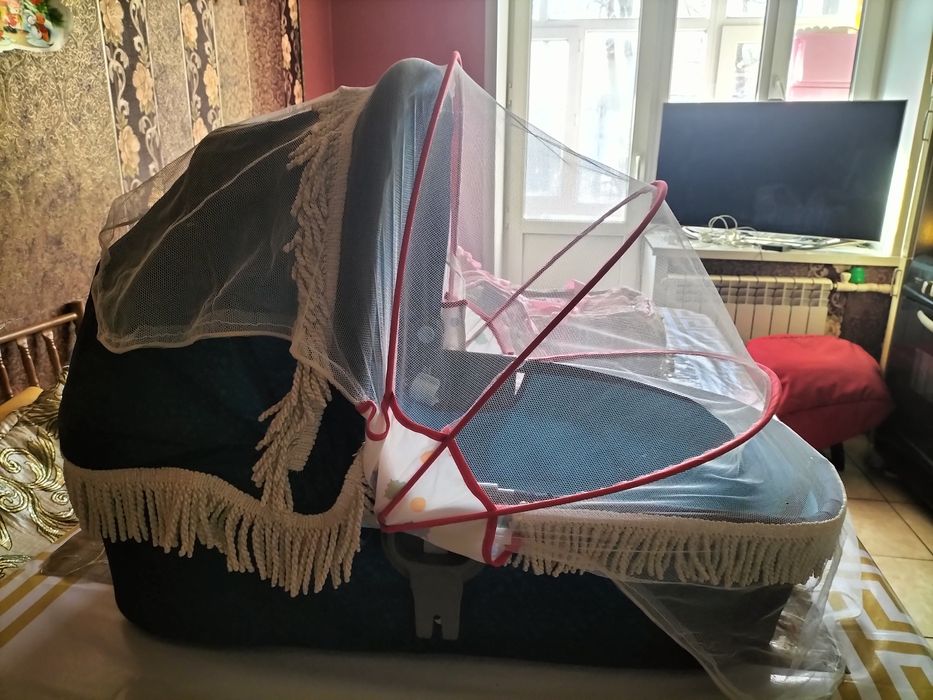 Продам детская коляска люлька