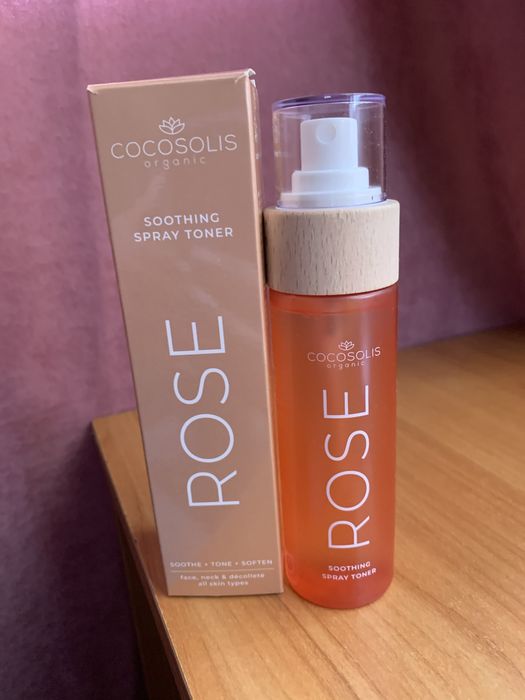 COCOSOLIS - Тонер за лице и маска 3в1