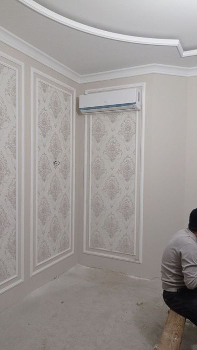 Установка кандиционеров