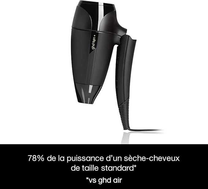 Преносим сешоар за пътуване Ghd Fligth+ Travel Dryer с луксозен куфар