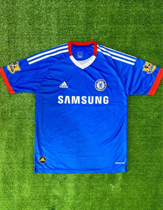 Ретро футболна тениска на Франк Лампард/Челси/Chelsea/Lampard