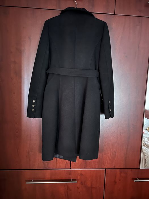 Palton lana marimea 36, o si gura purtare, MBG Colection