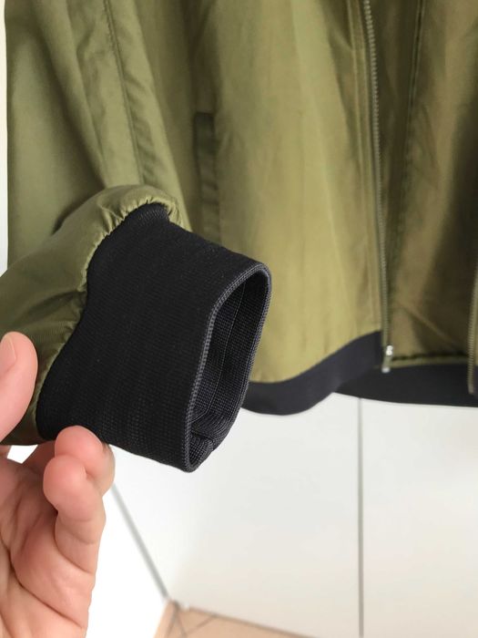 Jachetă bărbătească verde subțire Nike geacă bomber din SUA