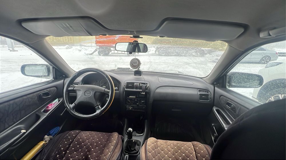 Мазда 626 объем 1.8