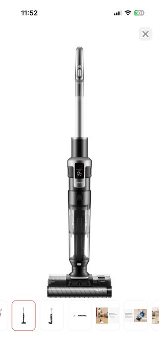 Продам вертикальный пылесос джимми