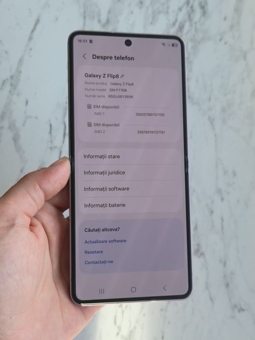 Vand/Schimb Samsung Z Flip8 256gb