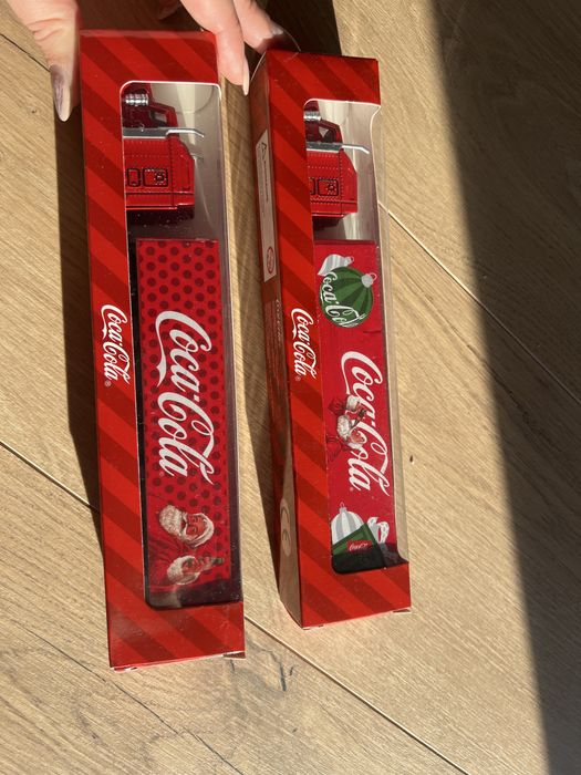 Коледни камиончета Coca Cola