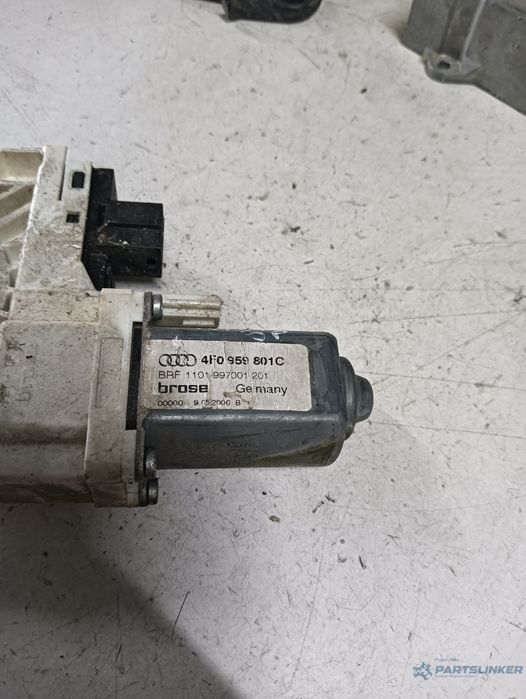 Motoras Macara Geam Stanga Spate Audi A6 Iii Avant (4F5, C6) [ 2005 -