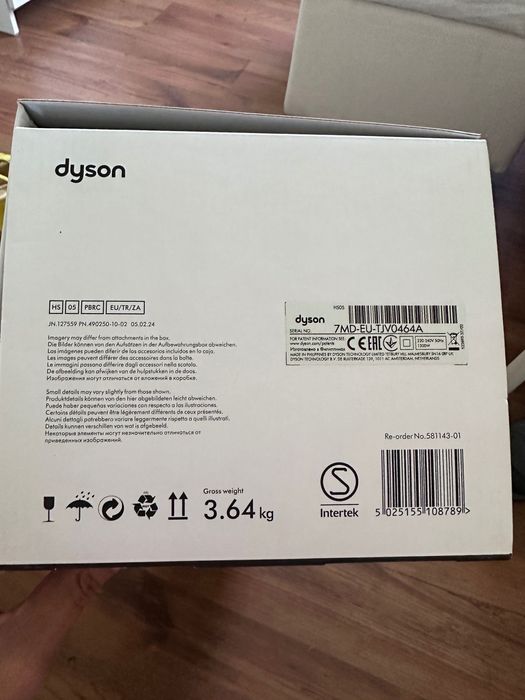 Dyson Airwrap Complete Long Volumise, Original, garanție până în 2028