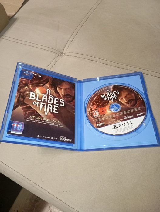 Blades of Fire  Игра за Playstation 5