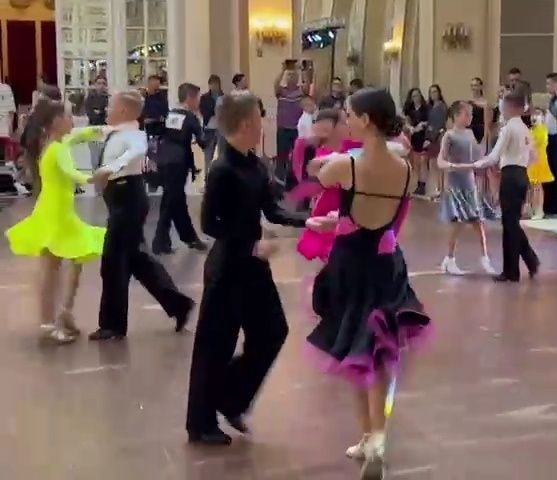 Rochie dans sportiv latino