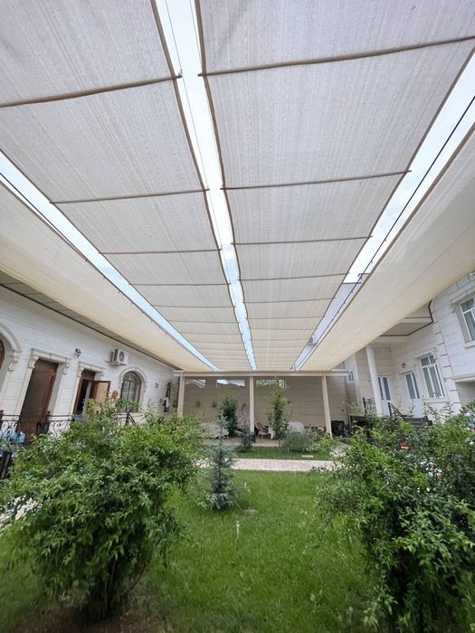 Солнцезащитный жалюзи сет и микроклимат