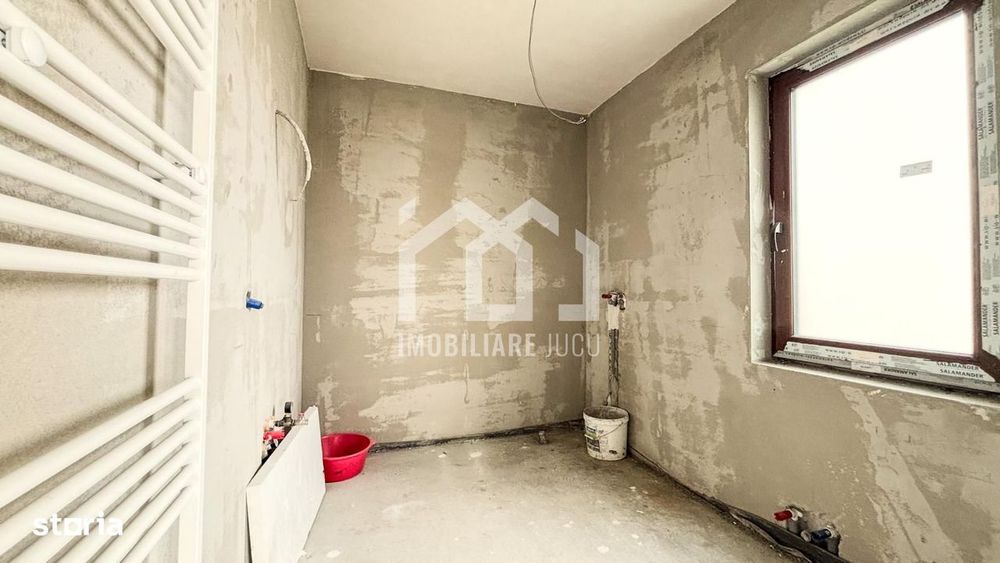 Casa individuala 4 camere, 120mp, Teren 300mp, Campenesti