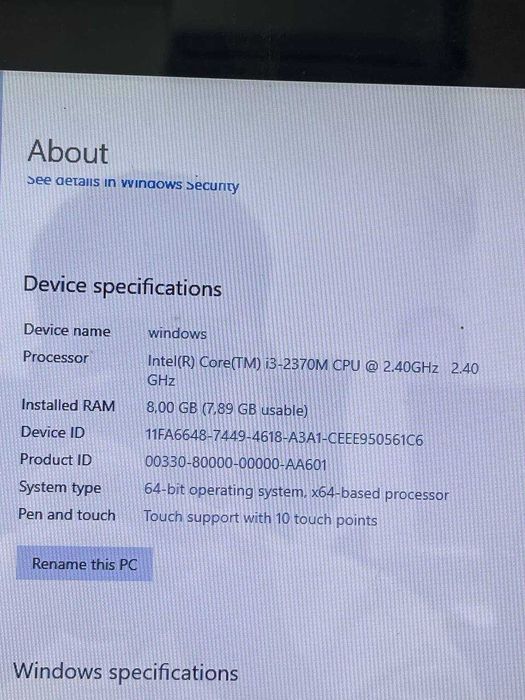 Моноблок Pos-Касса