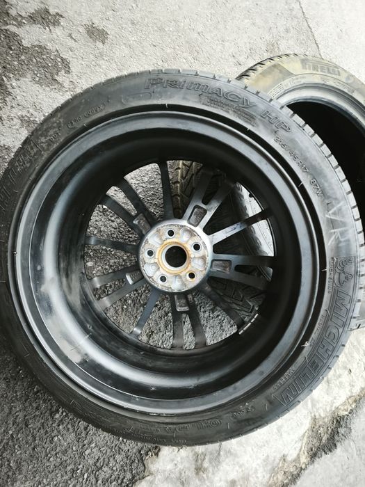 17" 2броя Оригинални алуминиеви джанти за Subaru.