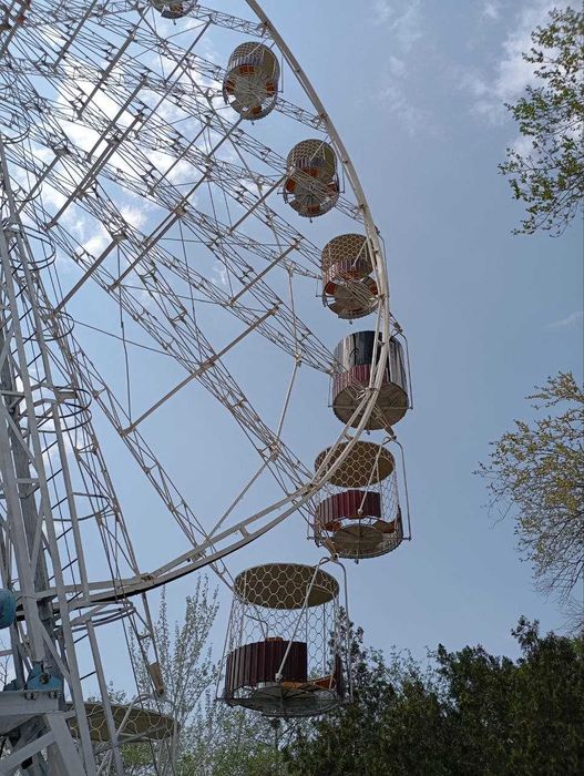 Аттракцион колесо обозрения
