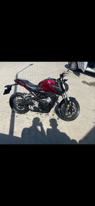 Vand Honda cb 125r 2020