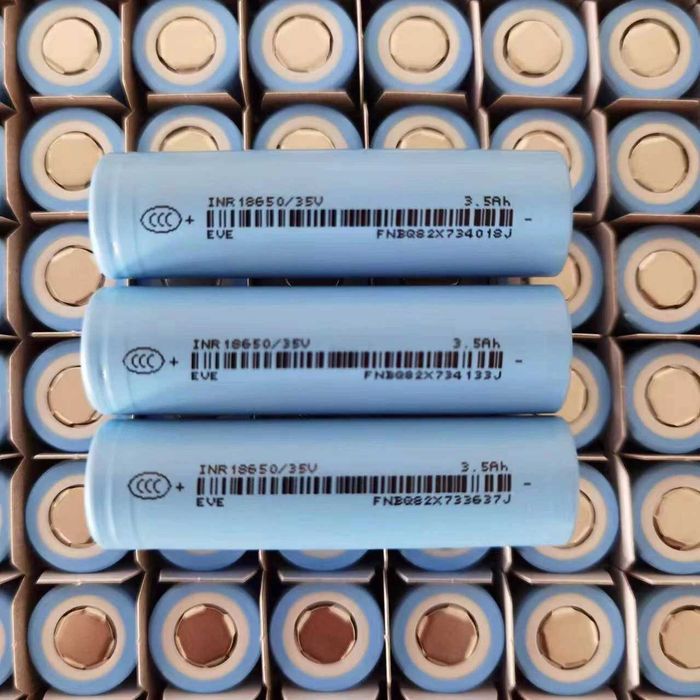 Батерия EVE 35V 3500mah 10А 18650- НОВИ